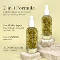 [Blanc Dubu] Nuborn Cell Eoseongcho Green Energy Essence Toner | Hyaluronic Acid Face Serum with Houttuynia Cordata | Hydrating Toner for Korean Skin Care (50g)