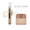 [LIVE EXCLUSIVE] Nuborn Cell Placenta Stem Cell Intensive Repair Cream & Nuborn Cell Honey Retinol Shot Anti Aging Serum | Dragon Blood Cream with Placental Extract | Collagen Korean Skin Care for Glass Skin 50ml (1.69 fl oz)