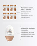 [Blanc Dubu] Nuborn Cell Go Back Exosome Ampoule Kit | Advanced Moisturizing Stem Cell Serum Ampoule for Dry Skin | Intense Hydration with Collagen Peptides | Made in Korea, 8ea x 0.3g | 60ml